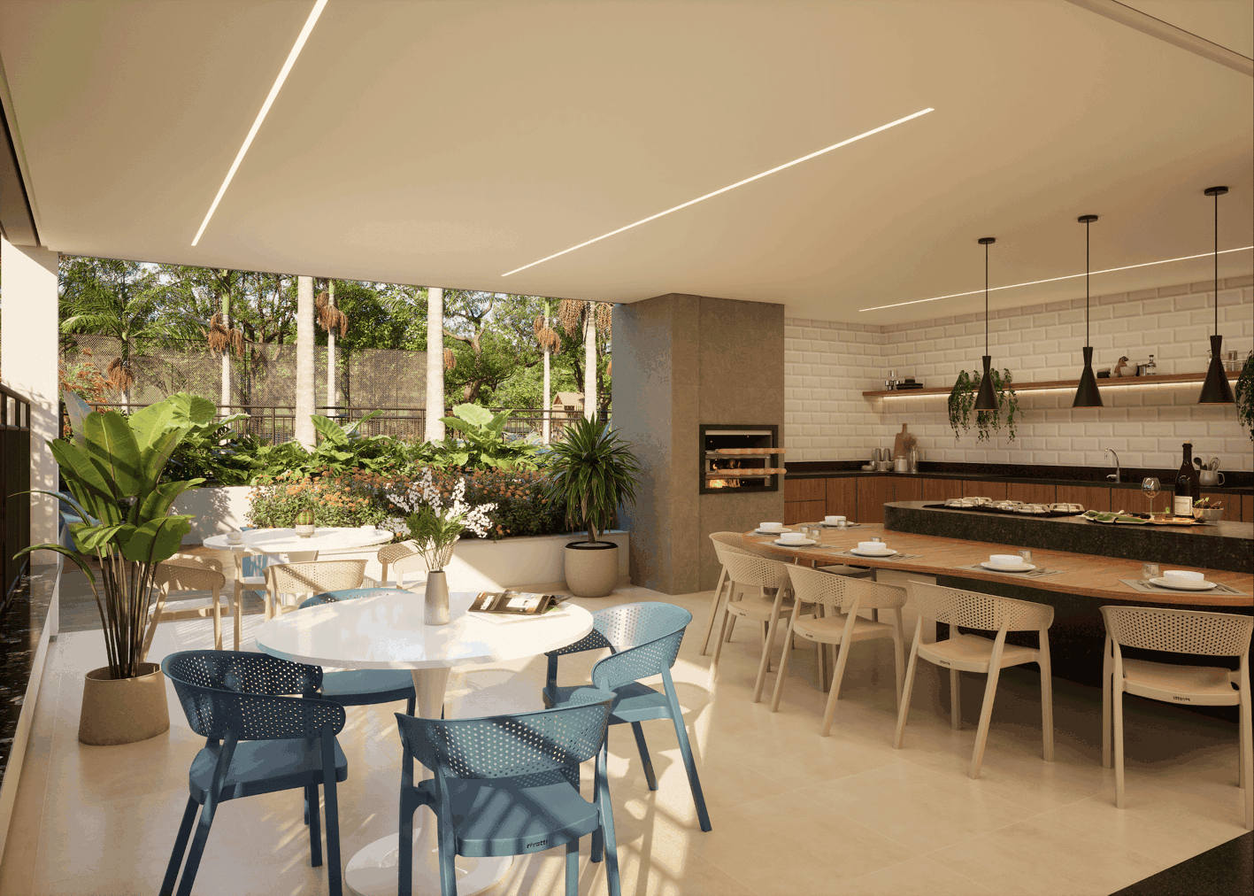 20 – CHURRASQUEIRA – TORRE A