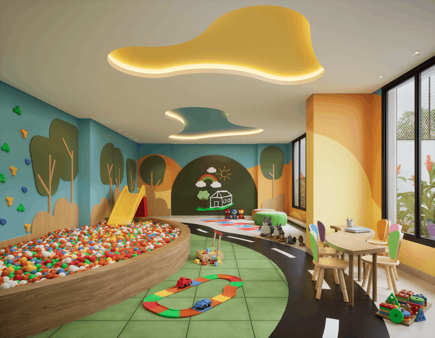 23 – BRINQUEDOTECA – TORRE B