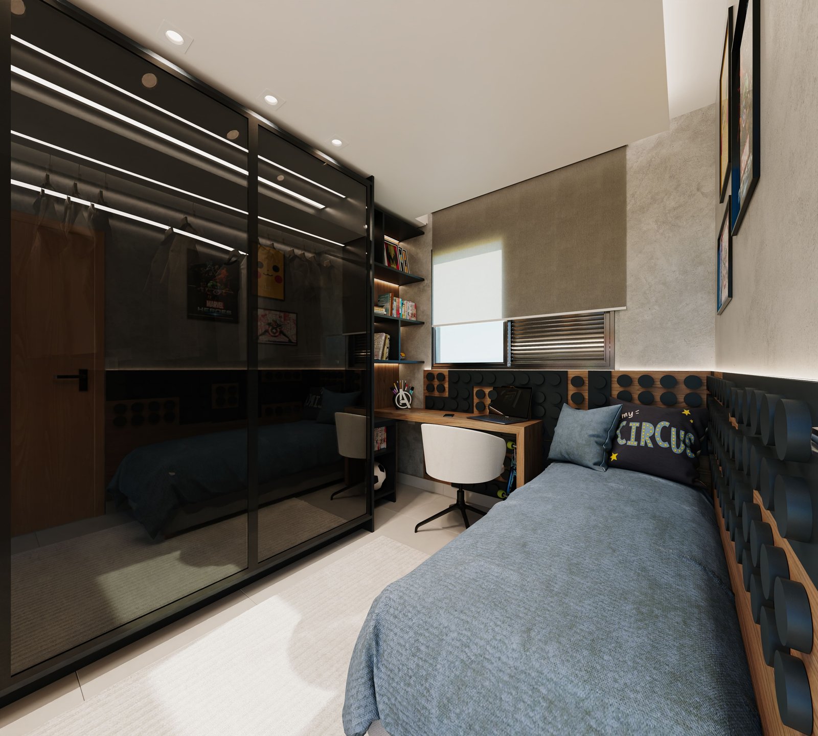 41 – 3Q – QUARTO 1