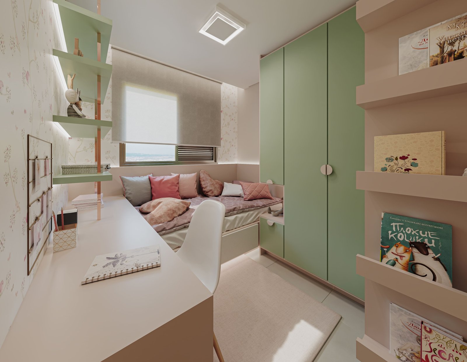 42 – 3Q – QUARTO MENINA