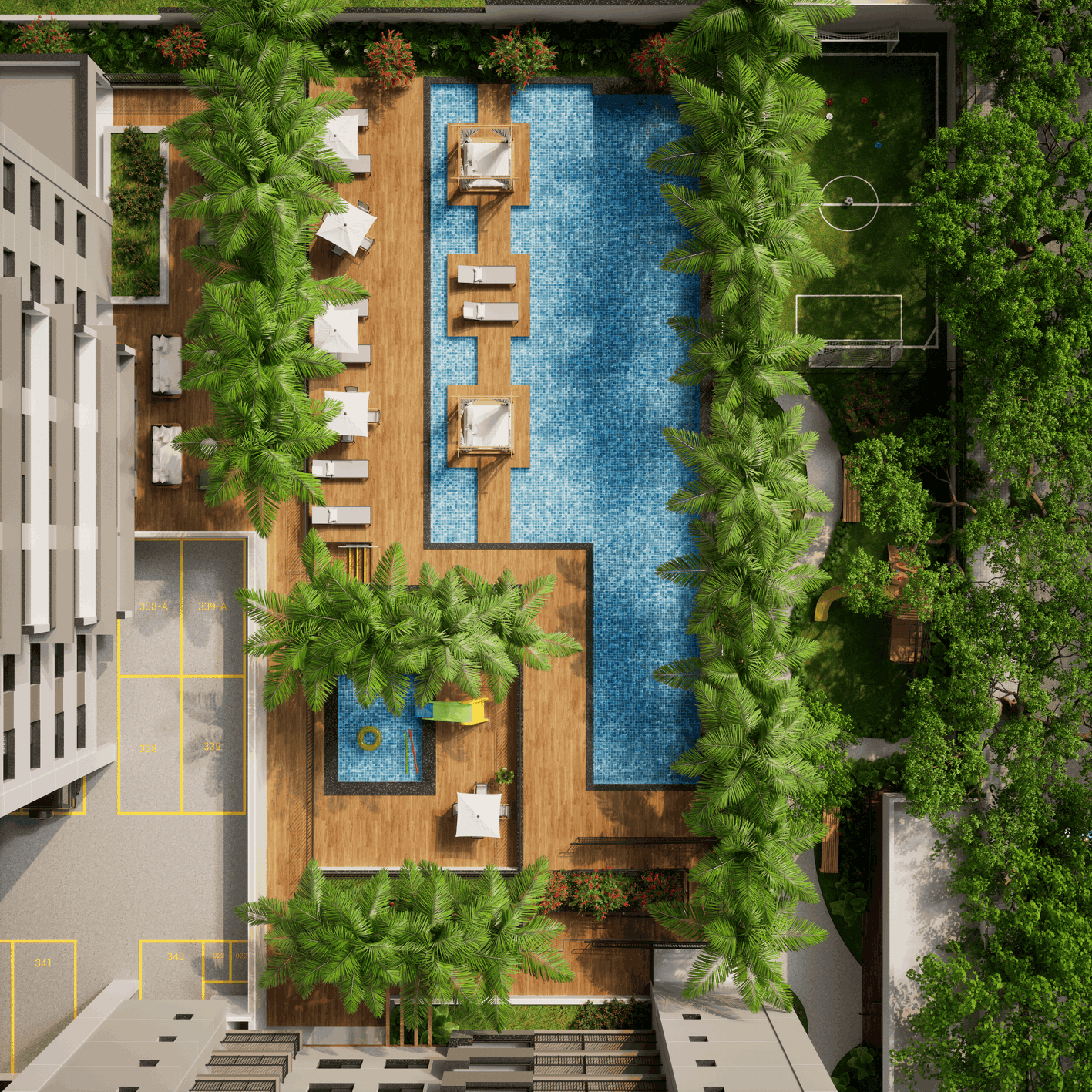 5 – VISTA AÉREA LAZER