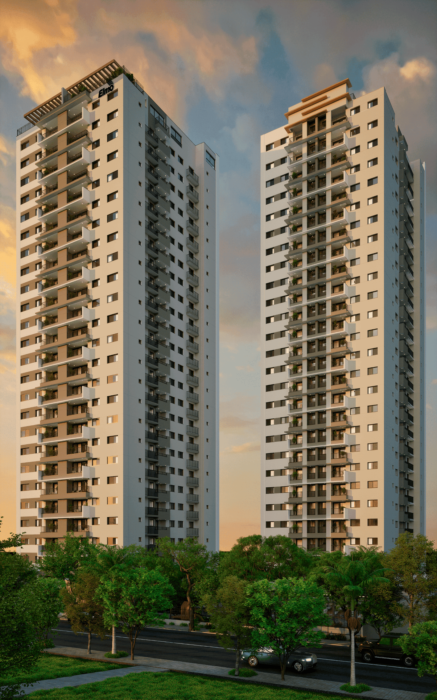 6 – FACHADA POSTERIOR